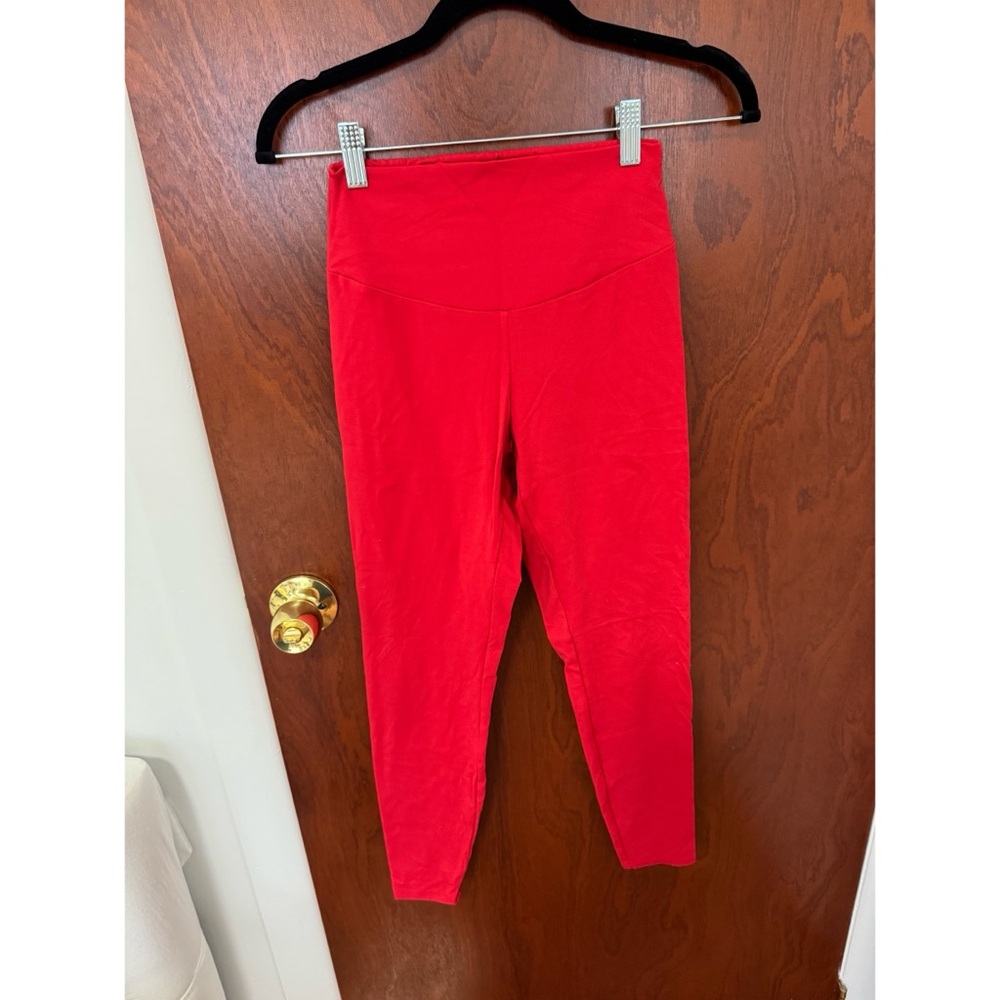 Red Women's Leggings